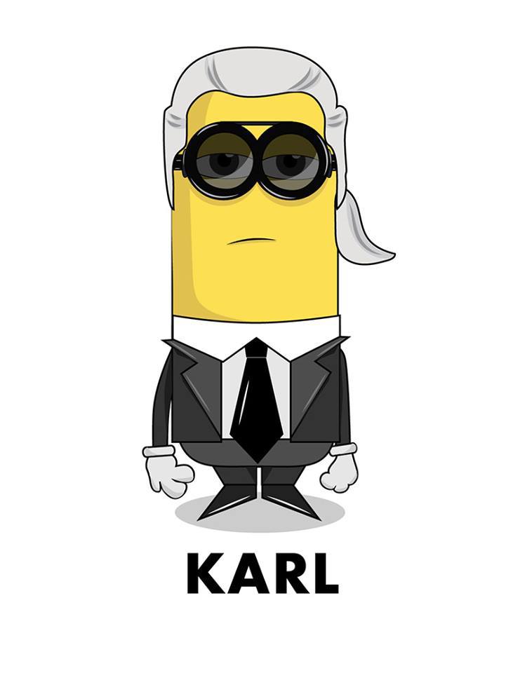 Модные миньоны