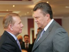 Леонид Кучма и Виктор Янукович