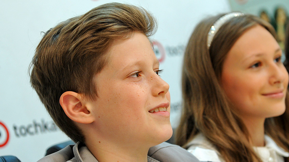 Андрей Бойко, Марта Рак и София Волошаненко