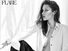 Белла Хадид приняла участие в сексуальной фотосессии