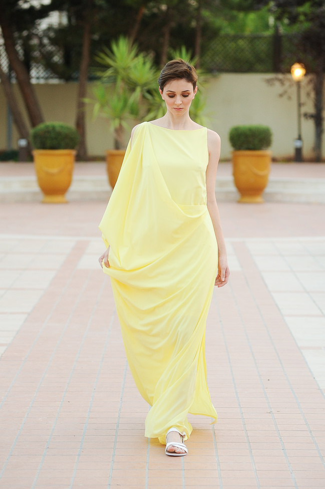 Показ Olena Dats’ в Иордании 