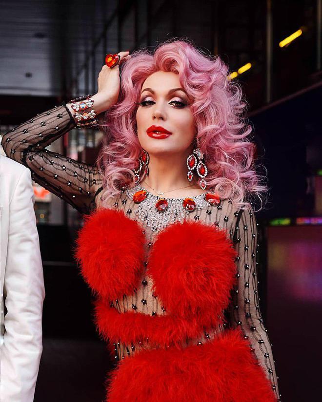 Травесті-діва Монро