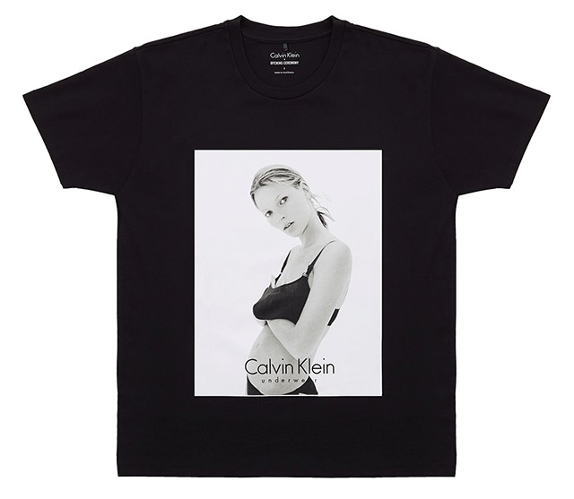  Opening Ceremony і Calvin Klein випустили футболки з фотографіями Кейт Мосс 1993 року