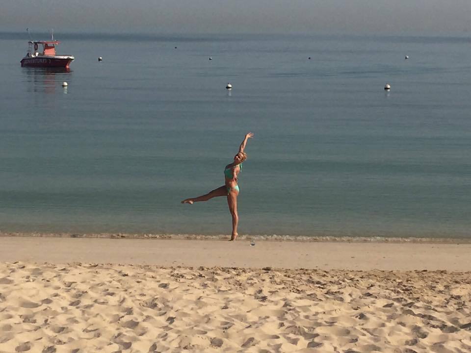 Лилия Ребрик вместе с семьей улетела в ОАЭ