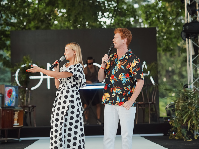 Киевская Точка G: On I Ona впервые создали иммерсивное шоу в ботсаду