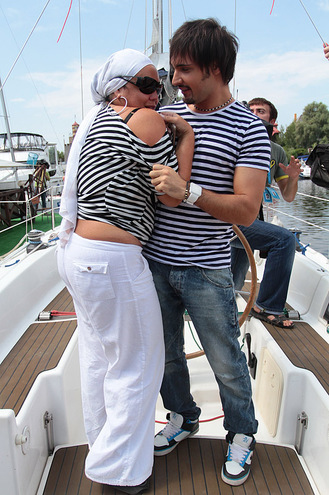 Байрак і Козловський влаштували оргію