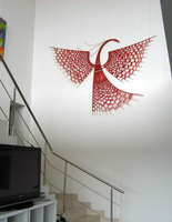 Арт-объекты из текстиля и лозы