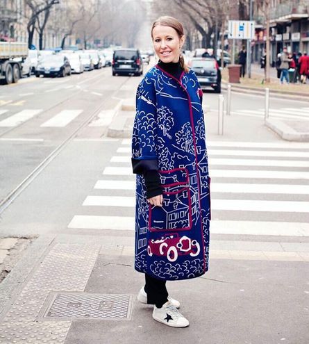 Ксения Собчак (Instagram)