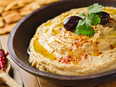 Как приготовить хумус для бутербродов