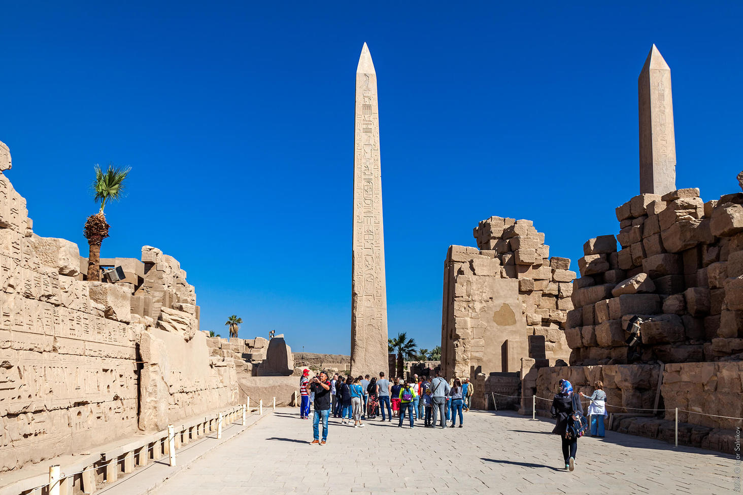 Карнакський храм, Луксор