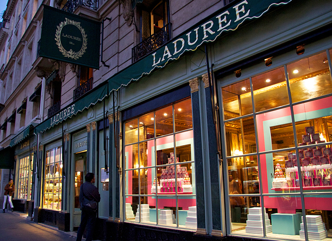 Магазин Laduree