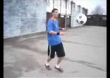 Убойные финты на спортплощадке