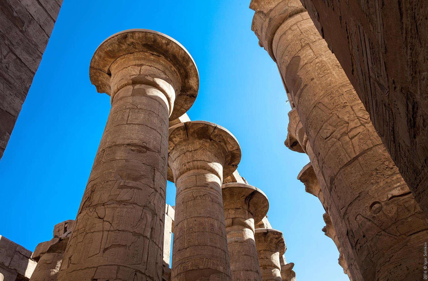 Карнакський храм, Луксор