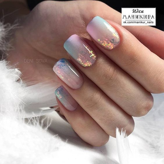 осінні нігтики