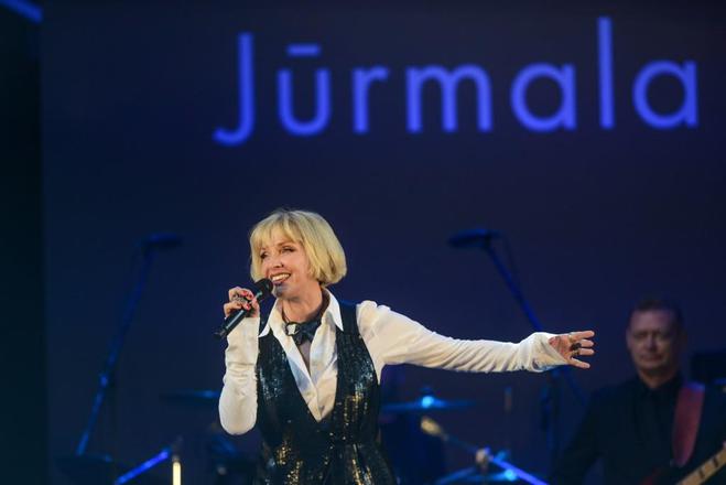 Юрмала 2016: фестиваль Лаймы Вайкуле