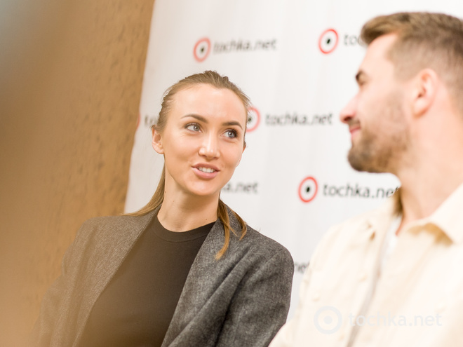 Ганна Різатдінова та Олександр Прохоров