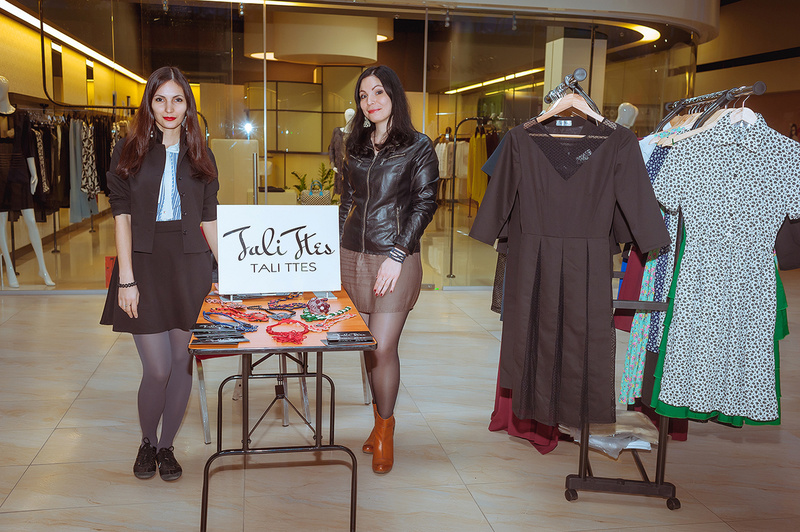 Соціально-культурний проект «Ukrainian Designers Corner» в Преміум Галереї «АТМОСФЕРА»