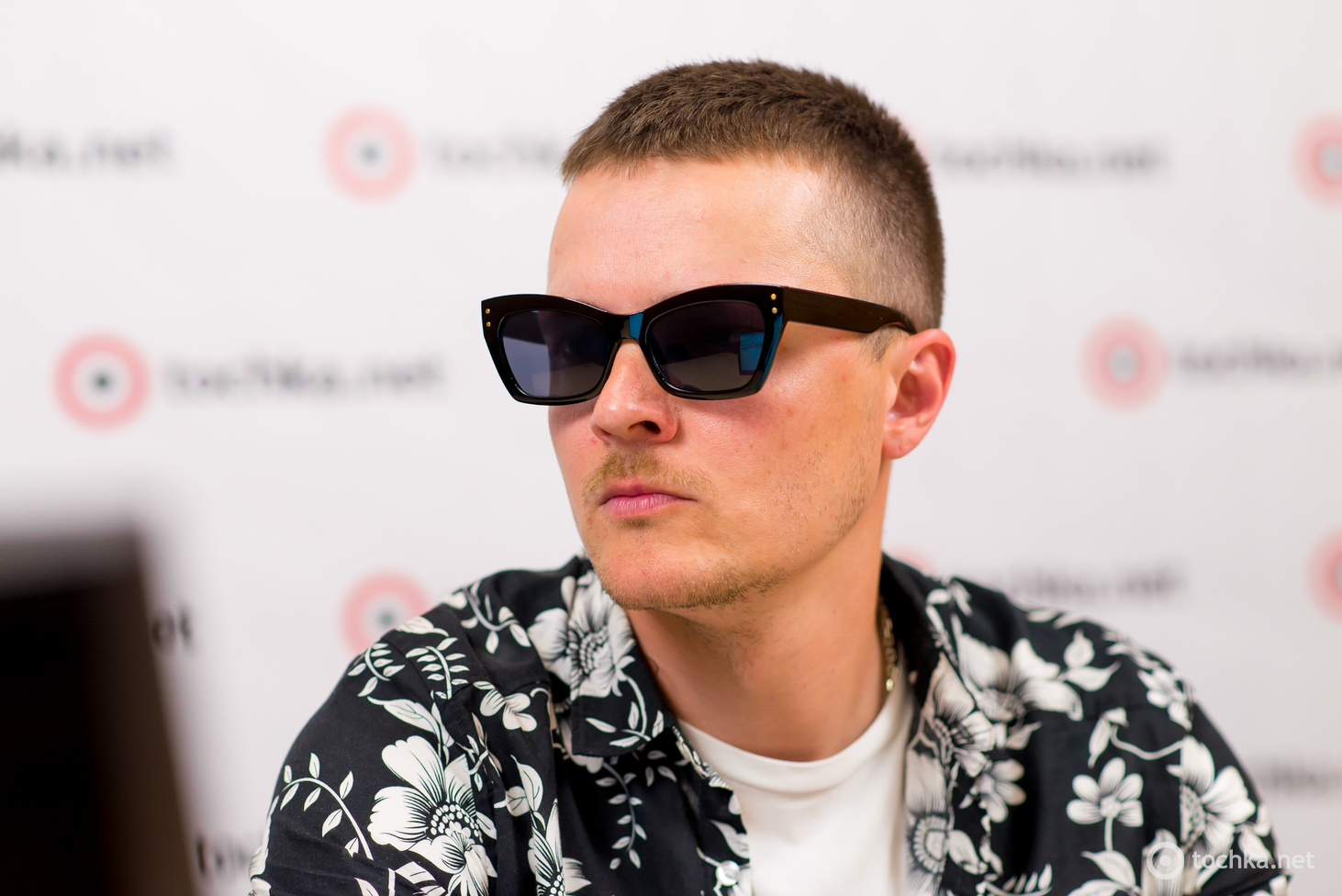 Фронтмен группы O.Torvald Женя Галич