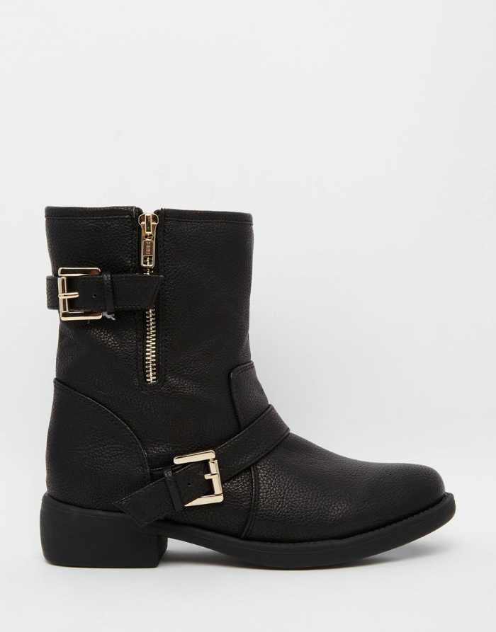 Байкерские ботинки: подборка