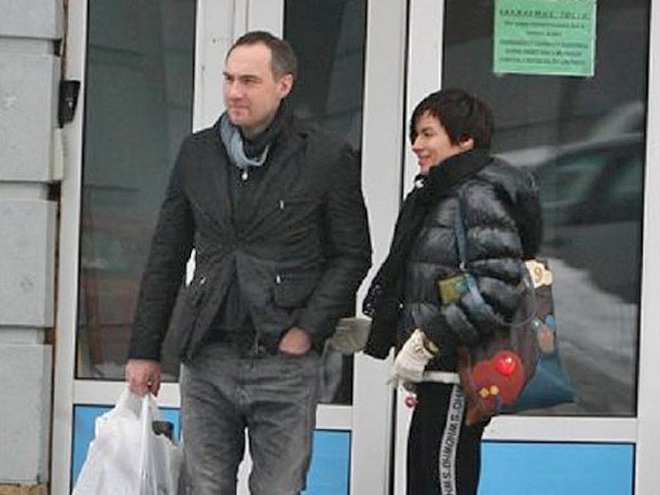 Надежда Мейхер и Михаил Уржумцев