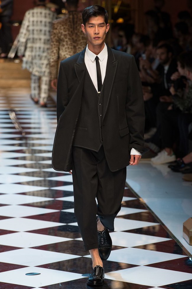 З чим носити піджак: колекція Dolce & Gabbana SS 2017