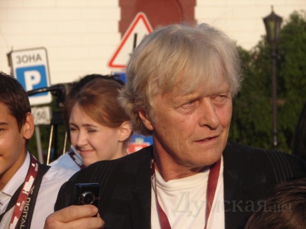 Рутгер Хауер в Одесі в 2010 році