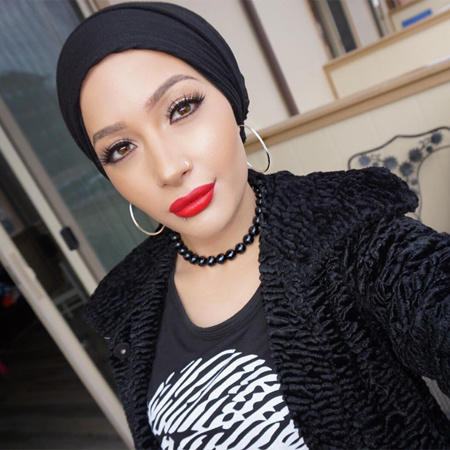 Мусульманская бьюти-блогер стала лицом американской косметики 