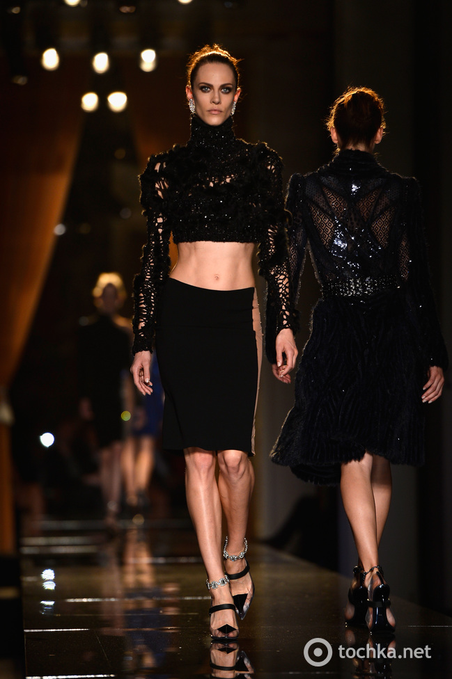 Versace Haute Couture fall 2013