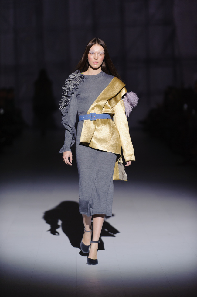 UFW SS 2017: коллекция THE COAT BY KATYA SILCHENKO