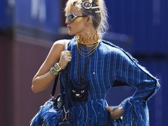 10 осенних луков в фотосессии Марты Хант