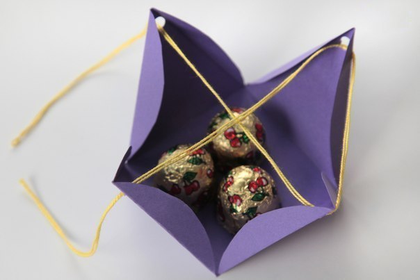 Мини-коробочки для сердечных подарочков своими руками