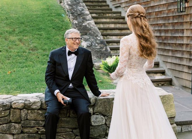 Білл Гейтс зі старшою донькою Дженніфер