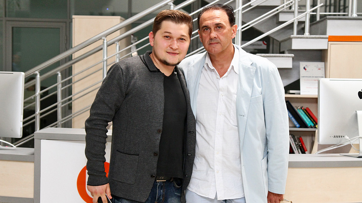 Ольга Сумская, Владимир Гришко и Виктор Новиков