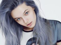 волосы цвета любимых джинсов