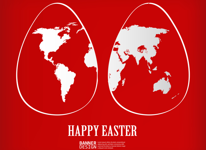 Великдень в різних країнах світу