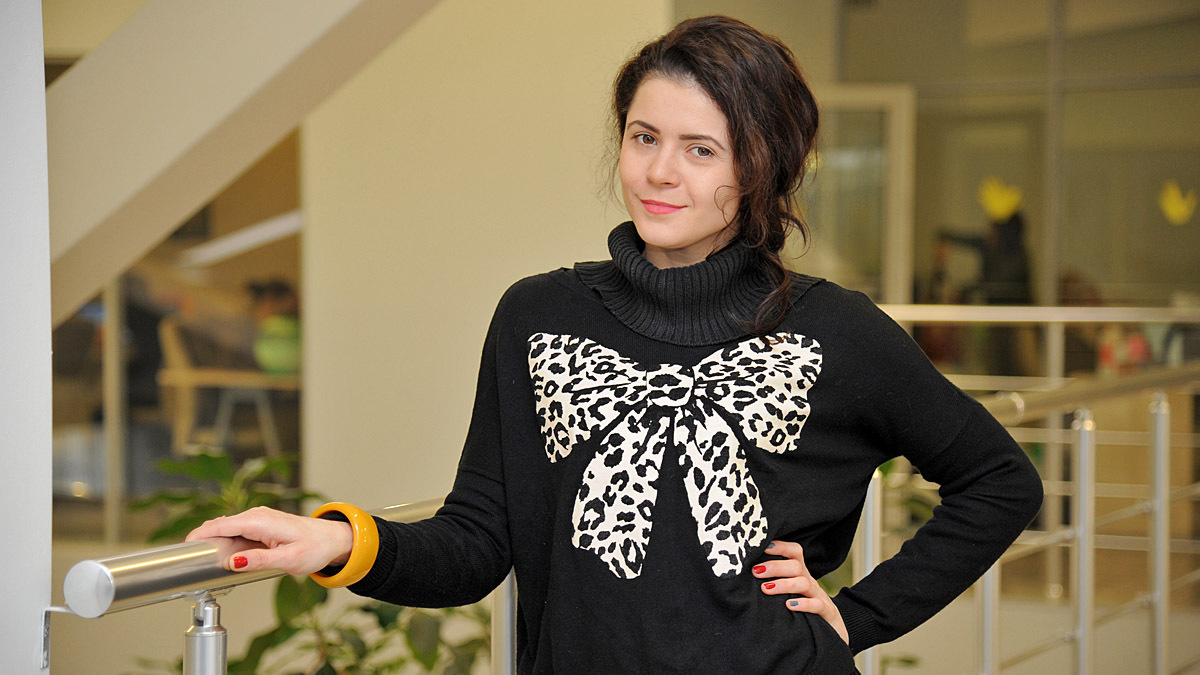 Надія Апполонова