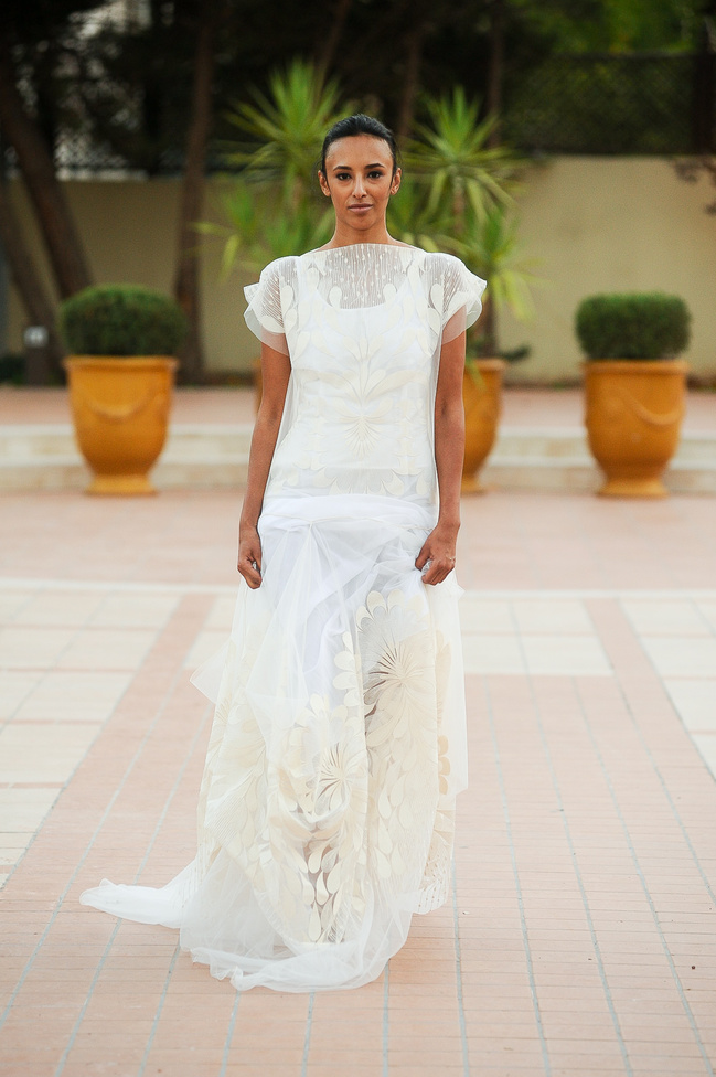 Показ Olena Dats’ в Иордании 