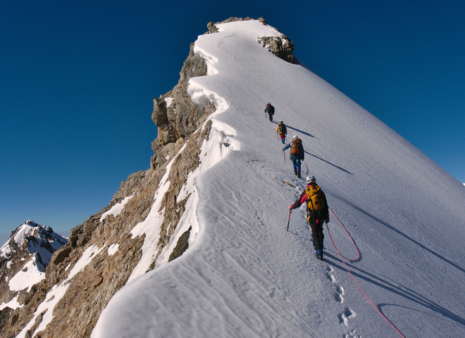 19 мотивуючих цитат відомих альпіністів