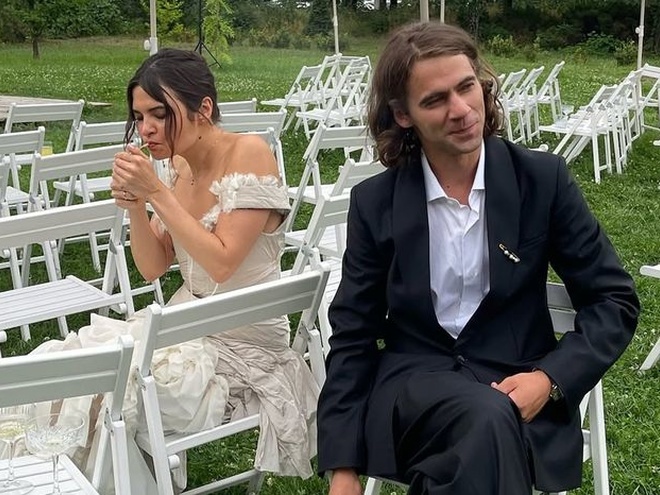 Дизайнерка Маша Рева вийшла заміж: перші фото з весілля