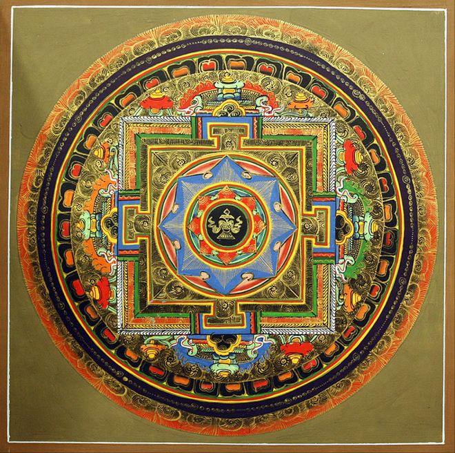 Дивовижний світ індійської культури: тибетська живопис очима редакції tochka.net