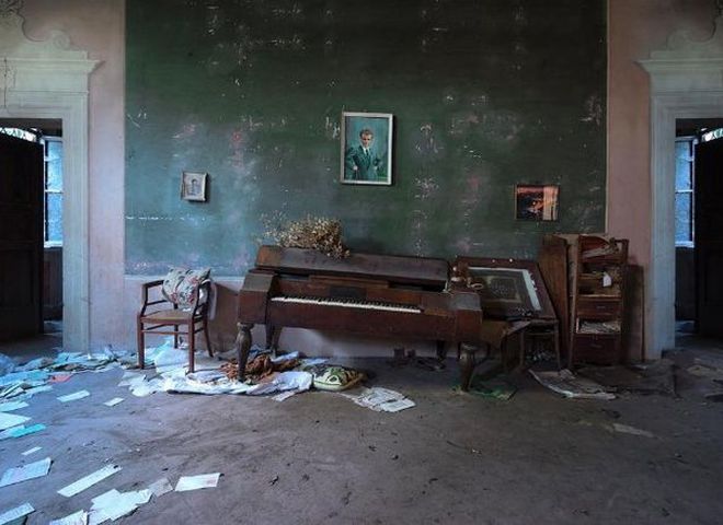 Покинуті вілли Італії: вражаючий фотопроект