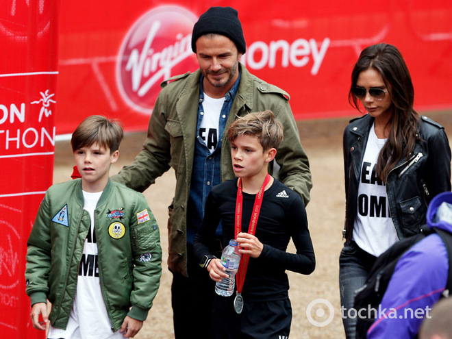 Ромео Бекхем