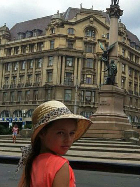 Дочка Волочкової у Львові