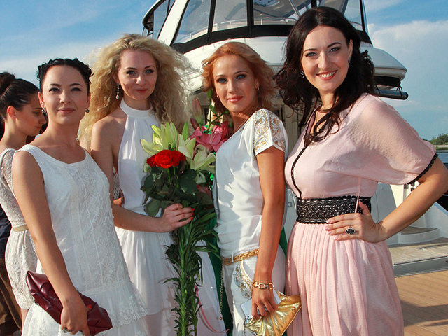 показ Анастасии Ивановой