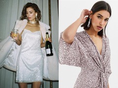 Новогоднее платье 2020