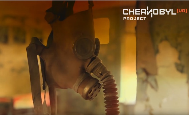 Мировая премьера виртуального путешествия Чернобылем