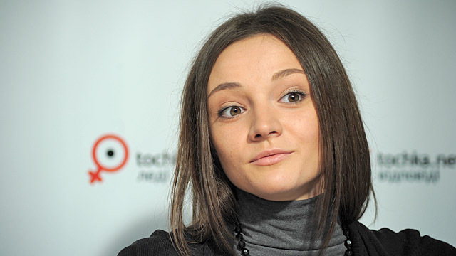 Анна Бессонова и Денис Силантьев