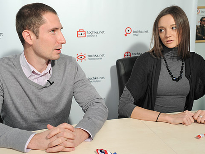 Анна Бессонова и Денис Силантьев
