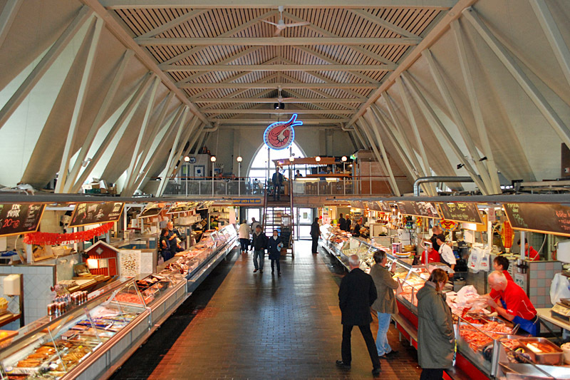 Рыбные маркеты Европы: Рыбный рынок «Фескекёрка»