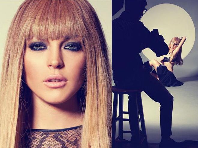 Линдсей Лохан